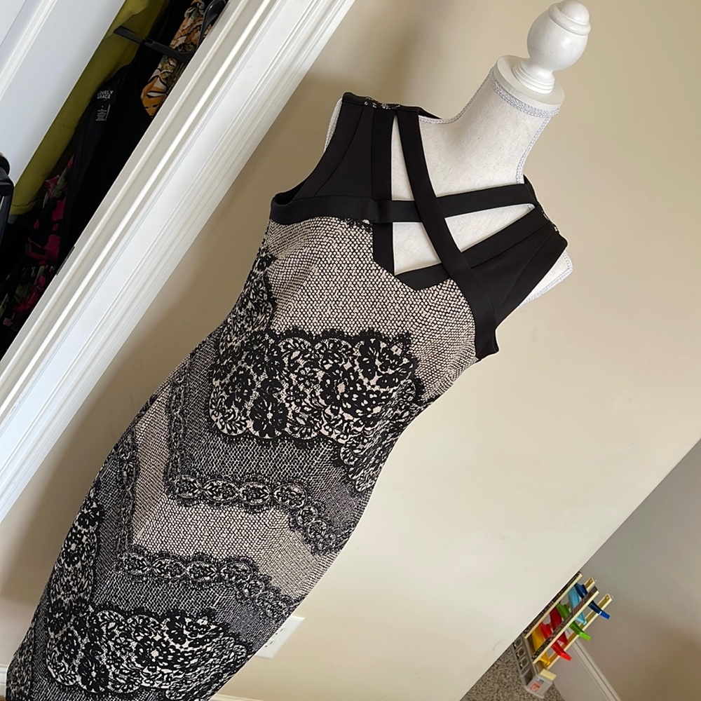 Criss cross dress